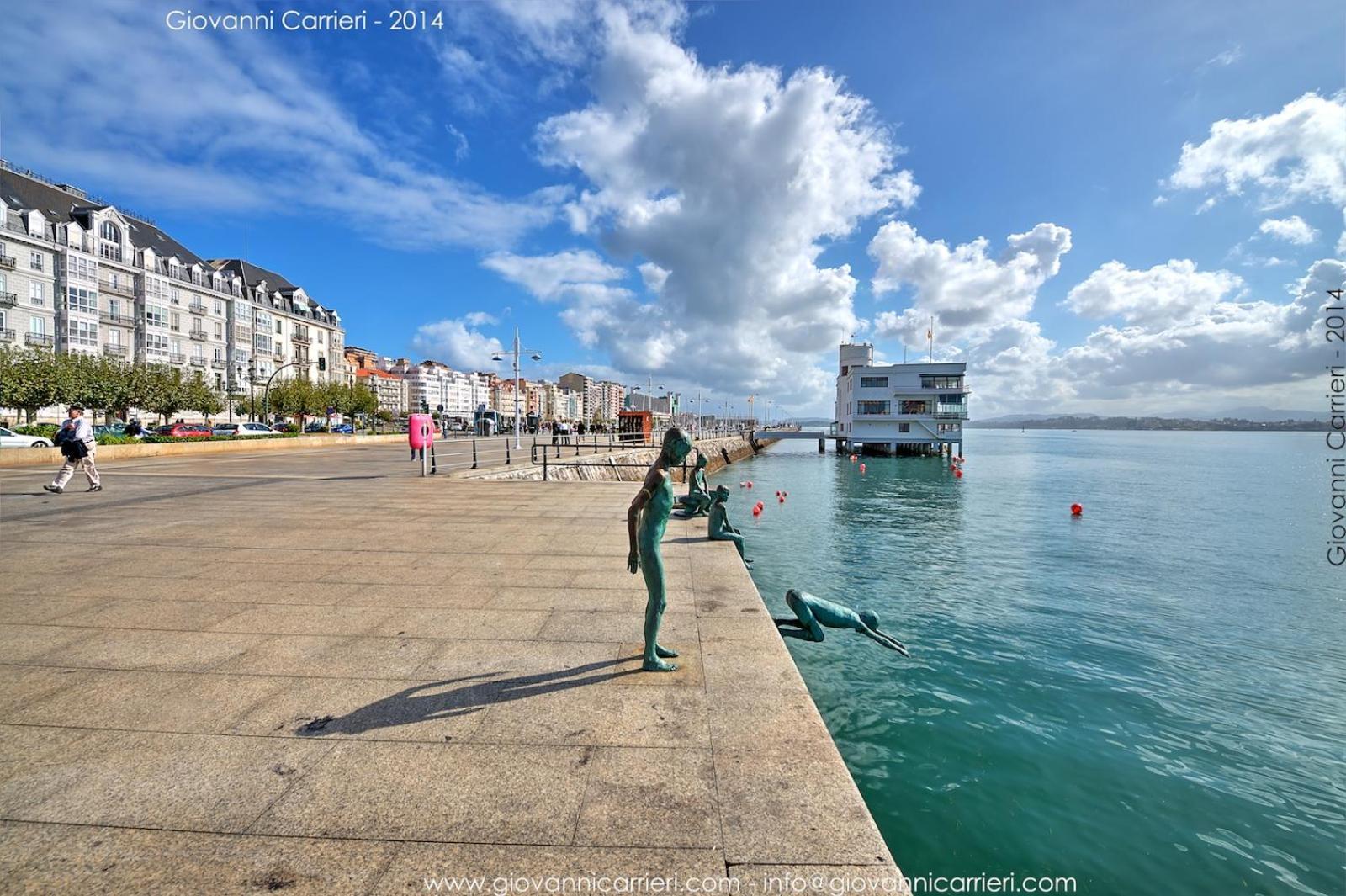 Apartamento A Estrenar Junto Al Sardinero Santander Exterior foto